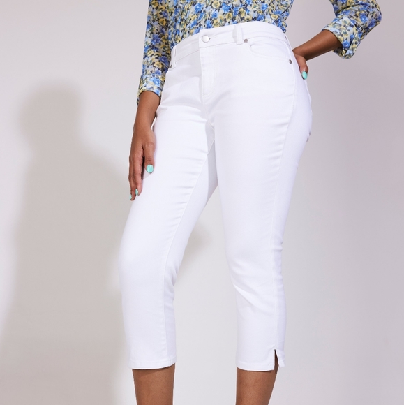 Penman's Denim - Penman's White Jeans Capri size 20